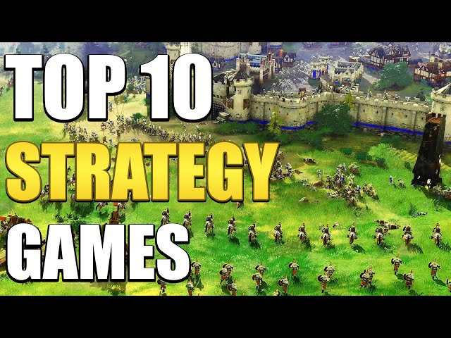 strategy games ps