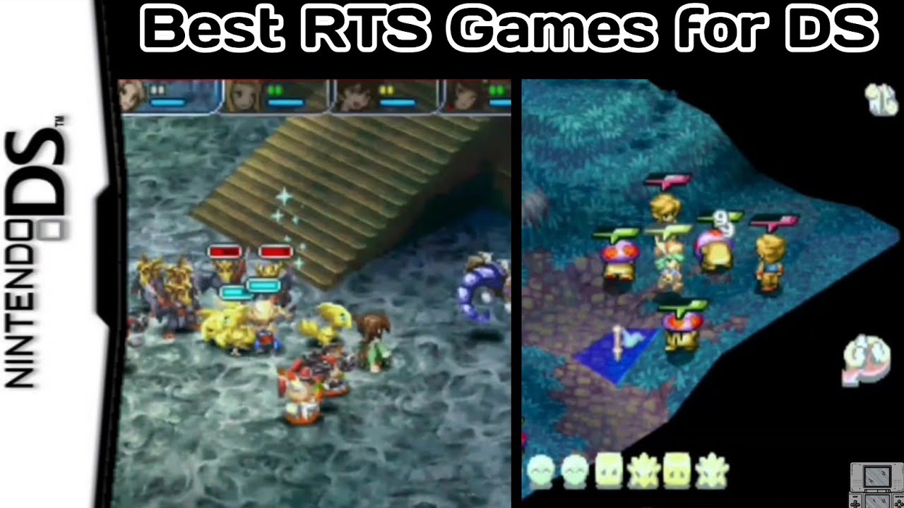 good ds strategy games