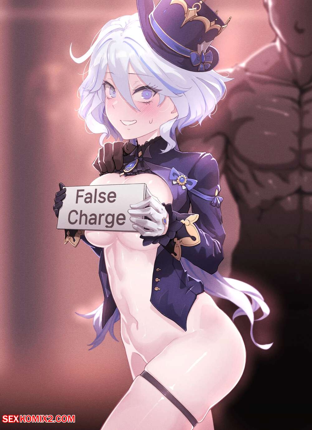 genshin impact comic sex