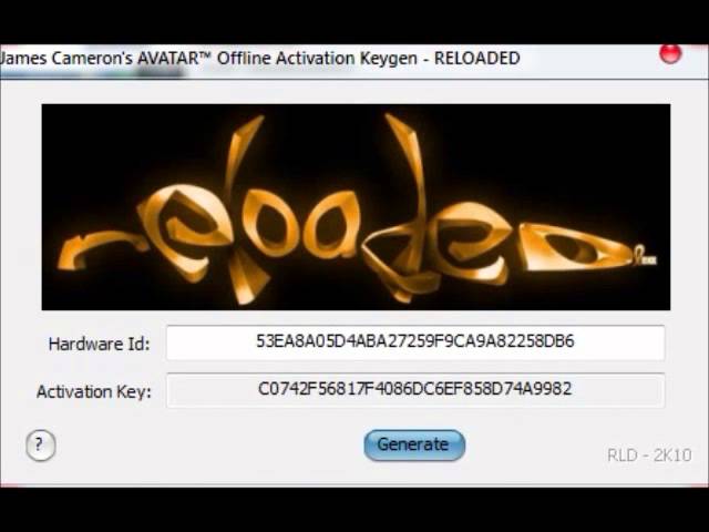 avatar the game hardware id where to find