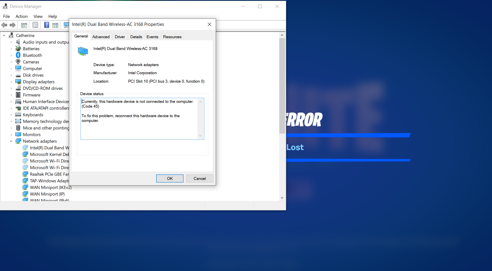 can hardware cause game disconnect in online games