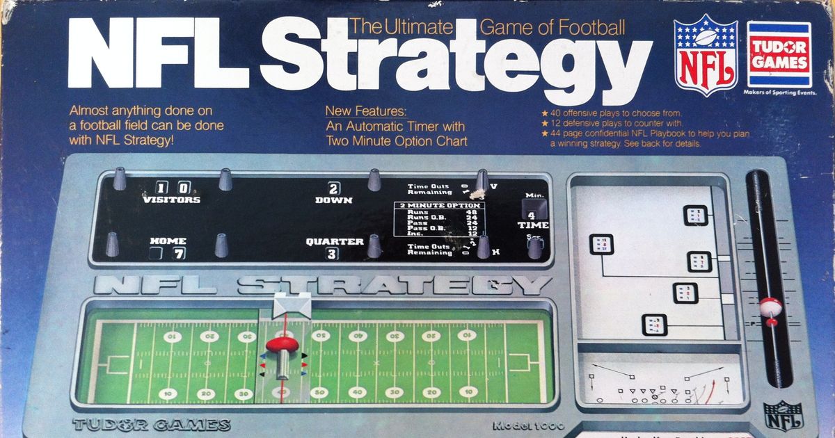 tudor nfl strategy football game
