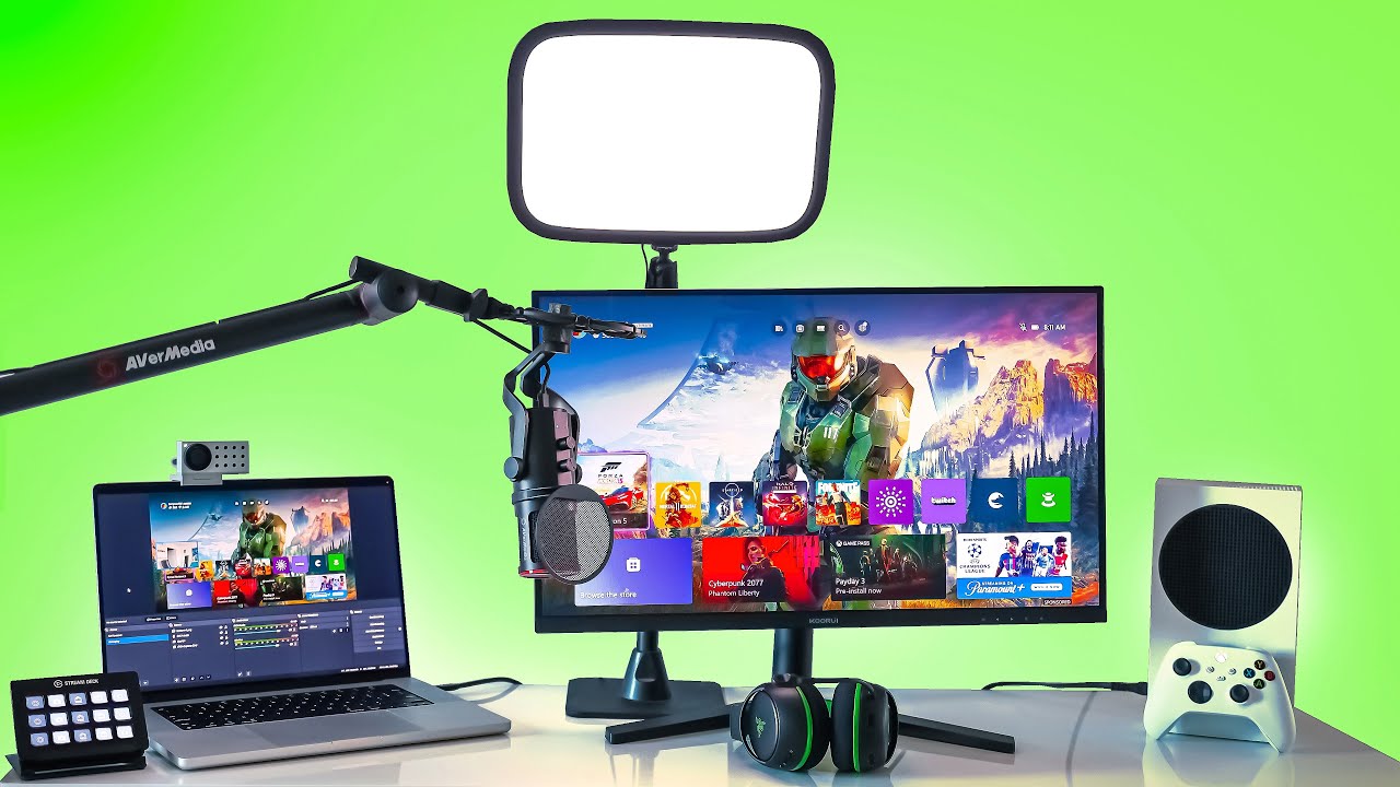 best hardware for streaming games xbox youtube