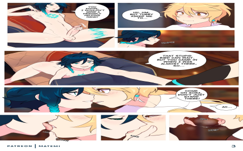 genshin impact comic sex