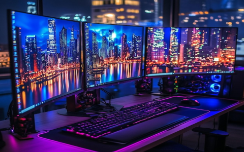 create a game rig from server hardware