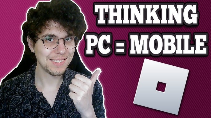 how to make your roblox think your on mobile