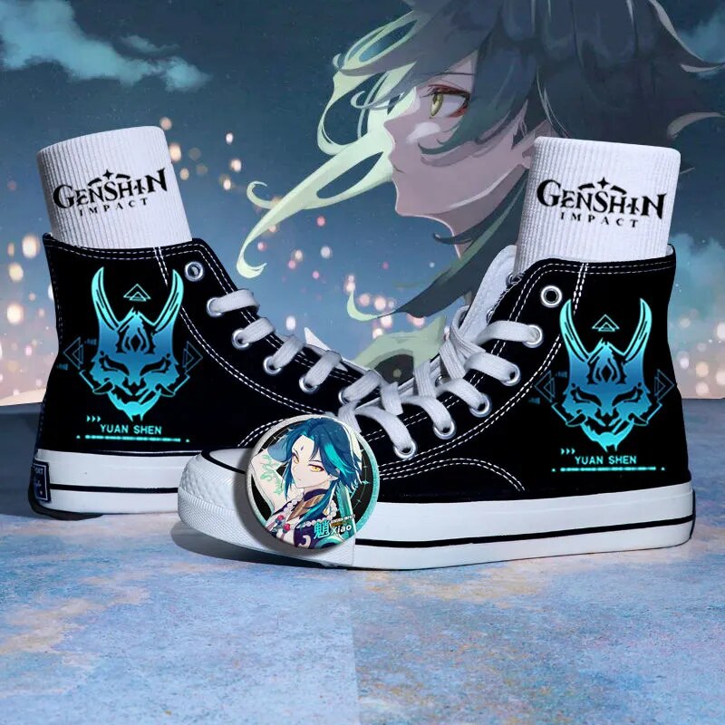 genshin impact shoes