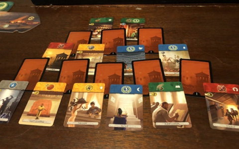 7 wonders game review