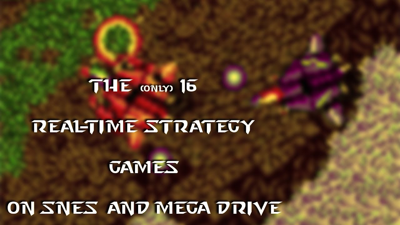 strategy games snes