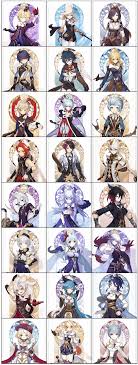 genshin impact characters generator