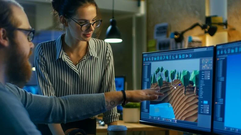 do computer hardware engineers work on video games