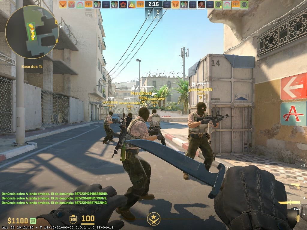 do games ever ban hardware