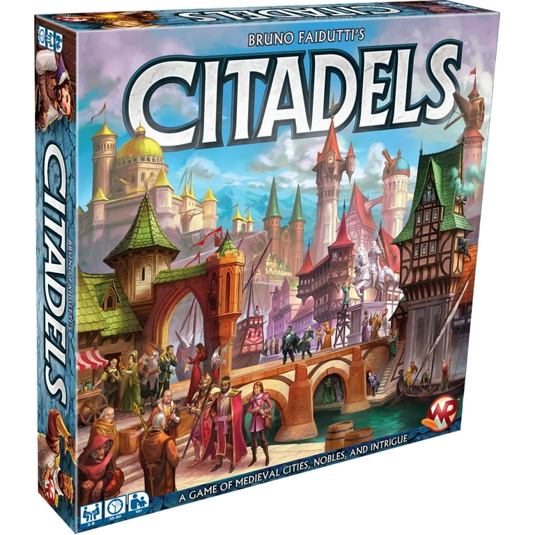 citadels card game strategy