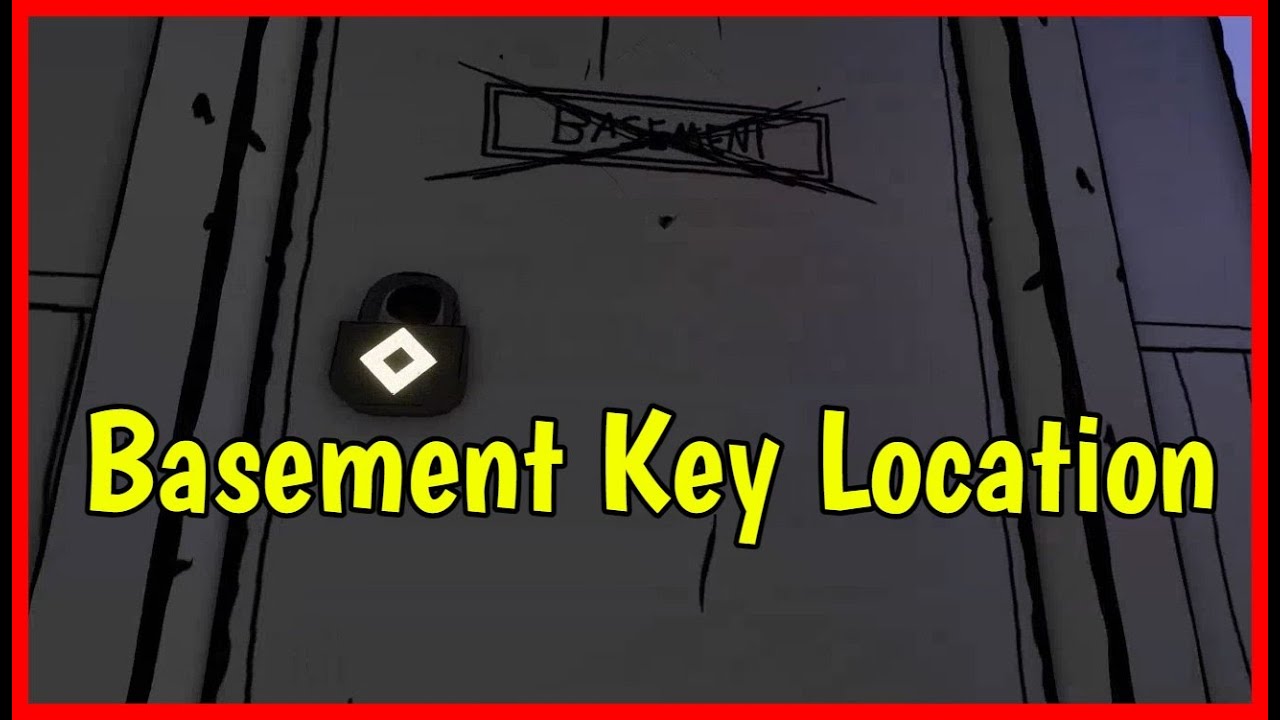 happy family roblox basement key