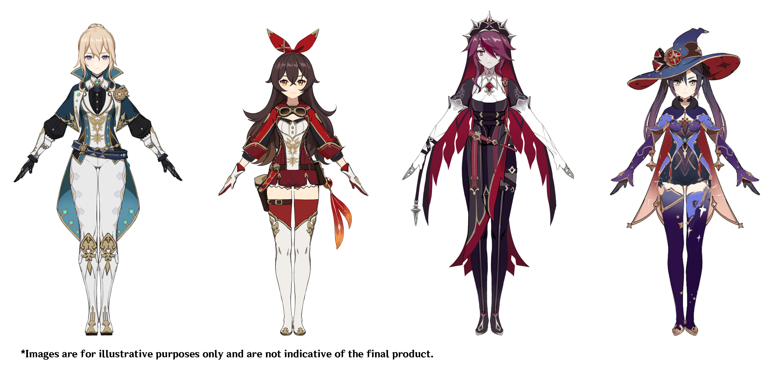 genshin impact clothes