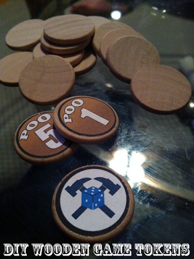 diy game token hardware