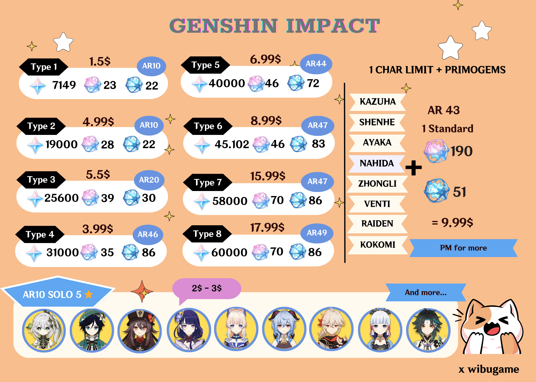 genshin impact reroll accounts