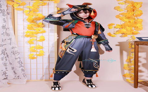 cosplay genshin impact