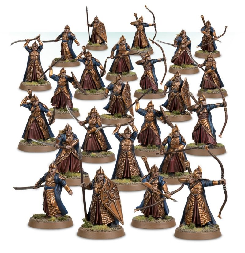 middle earth strategy battle game army builder