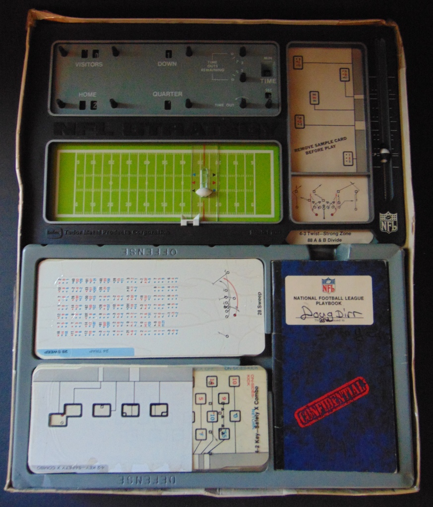 nfl strategy football board game