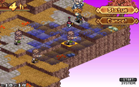 strategy nds games