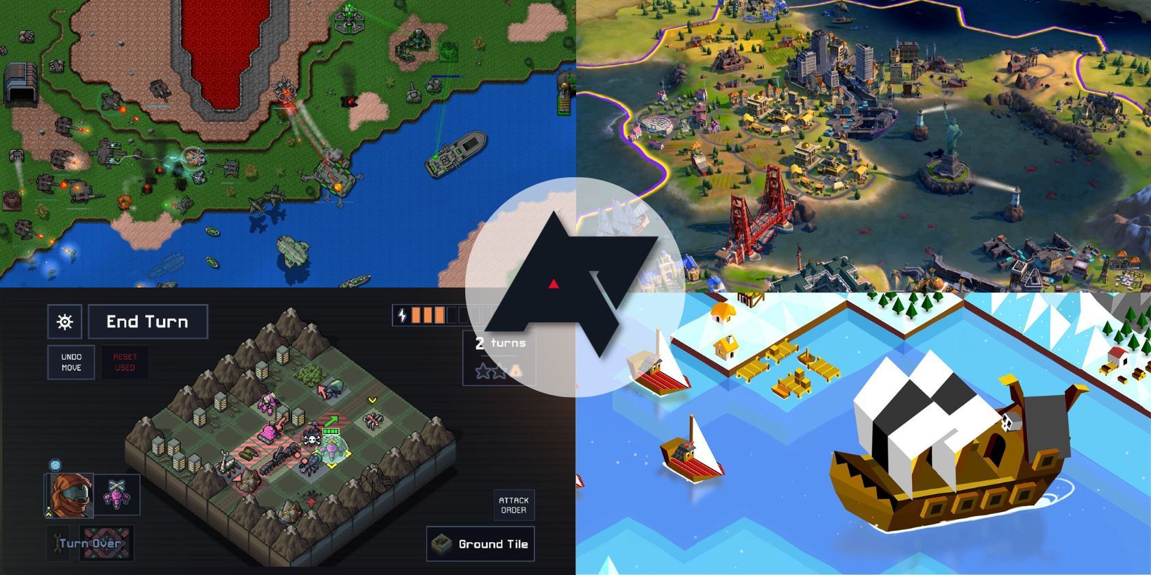android strategy games