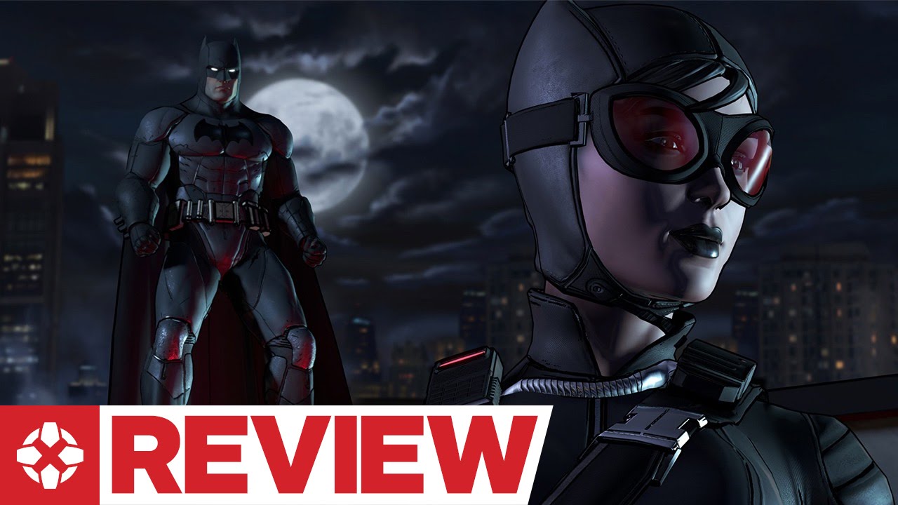 batman telltale game review