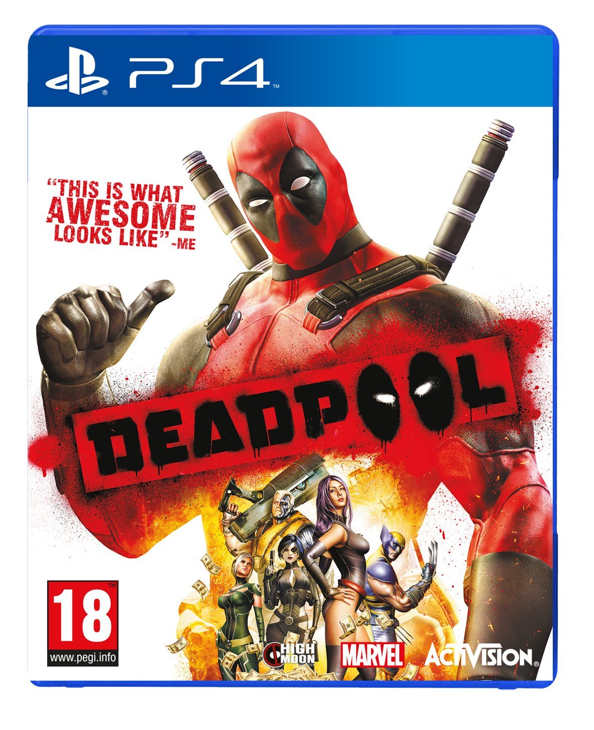 deadpool video game review ps4