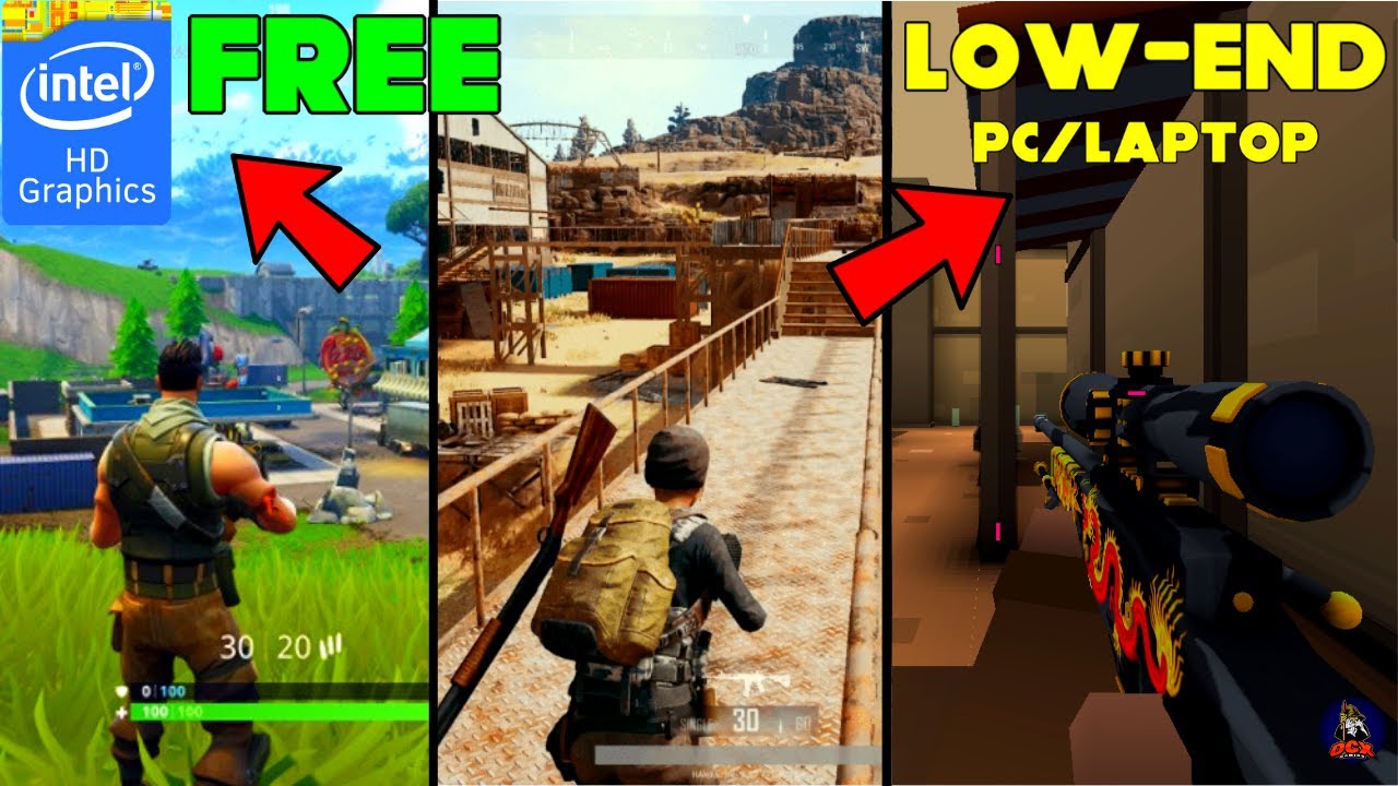 best free pc games for lower end hardware