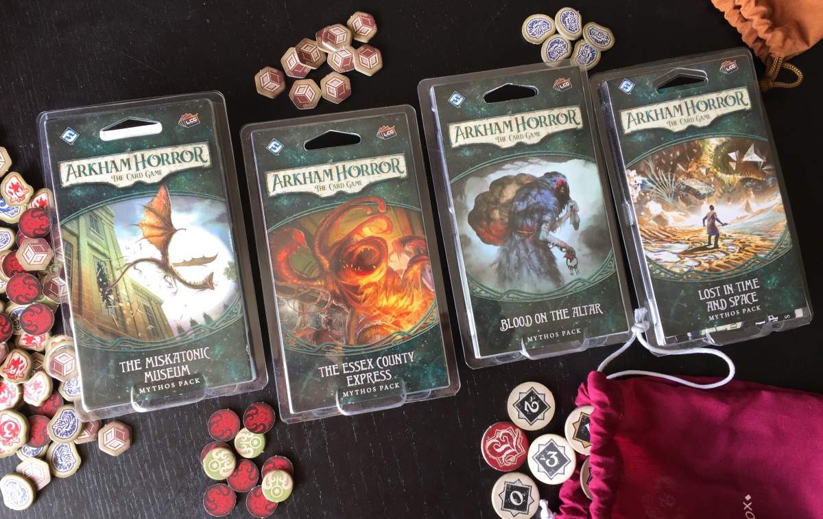 arkham horror card game review