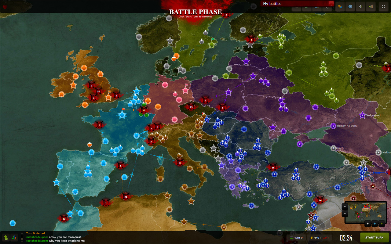 war game strategy