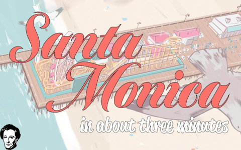 santa monica board game review