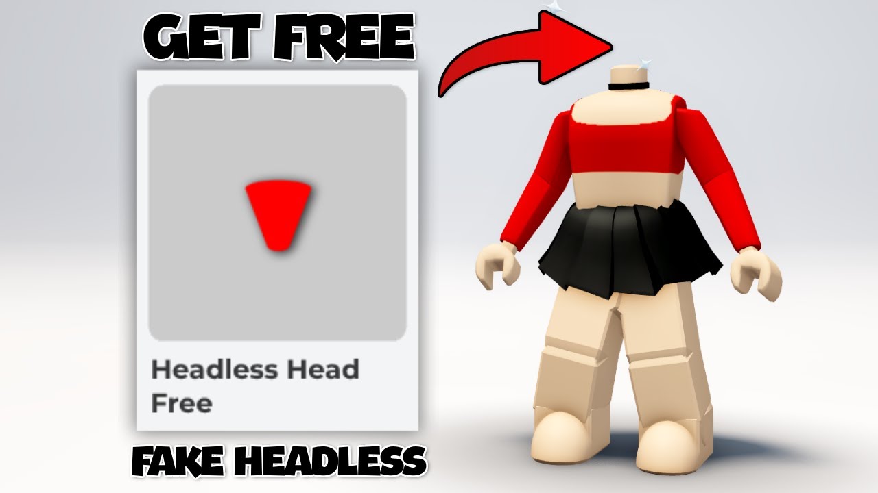 fake headless roblox