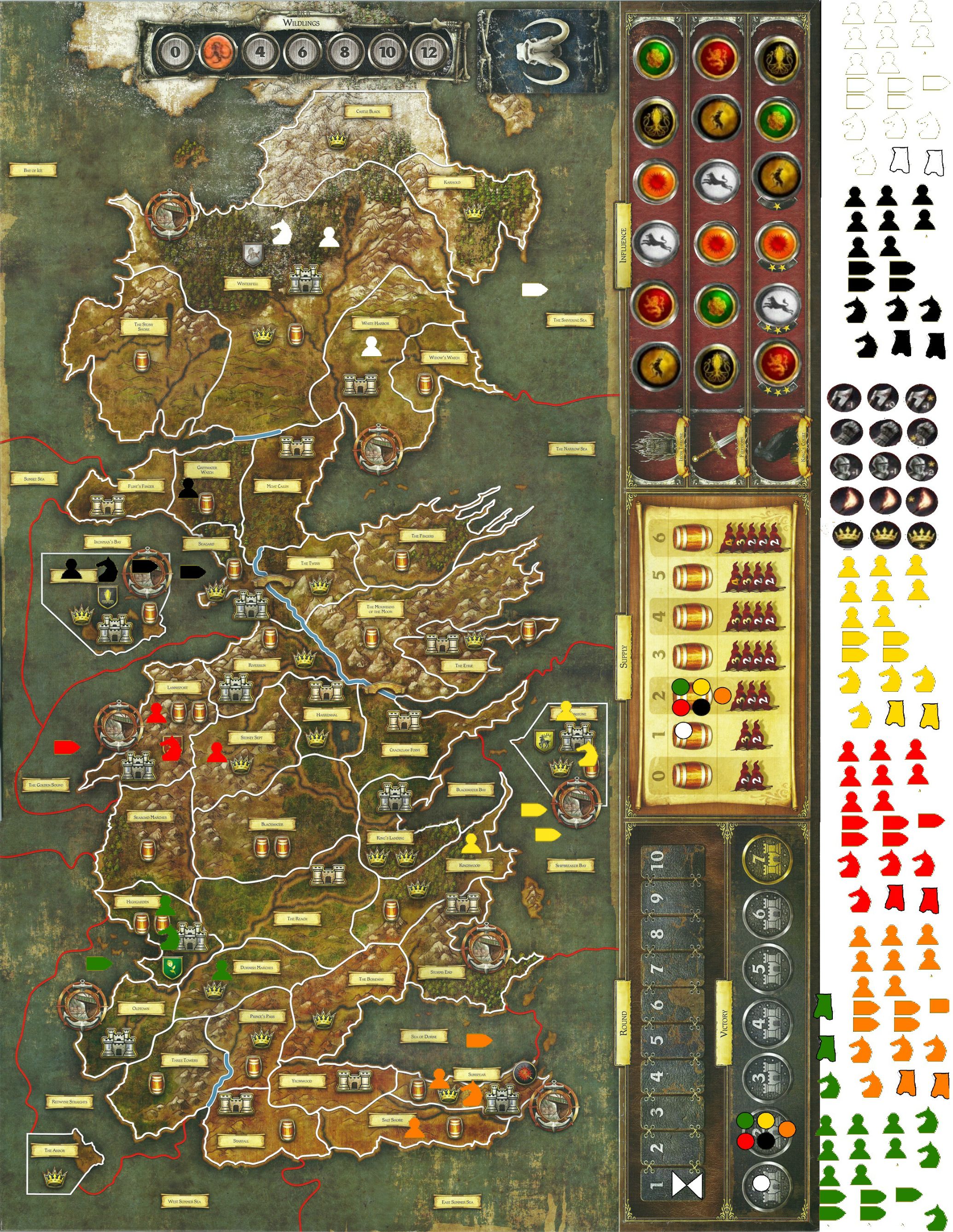 got board game strategy