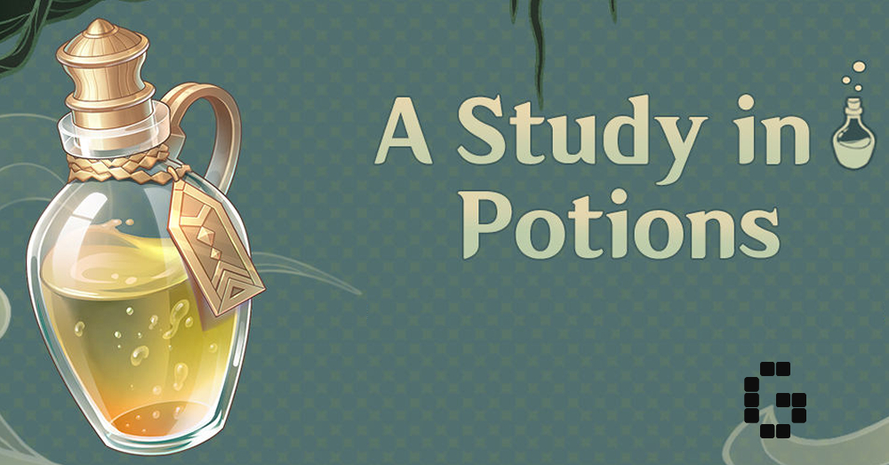 genshin impact potion