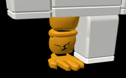 why does withered golden freddy dont work in in roblox