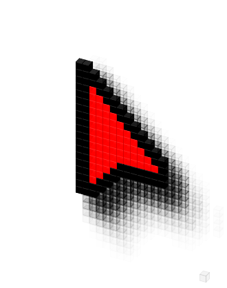 red roblox cursors
