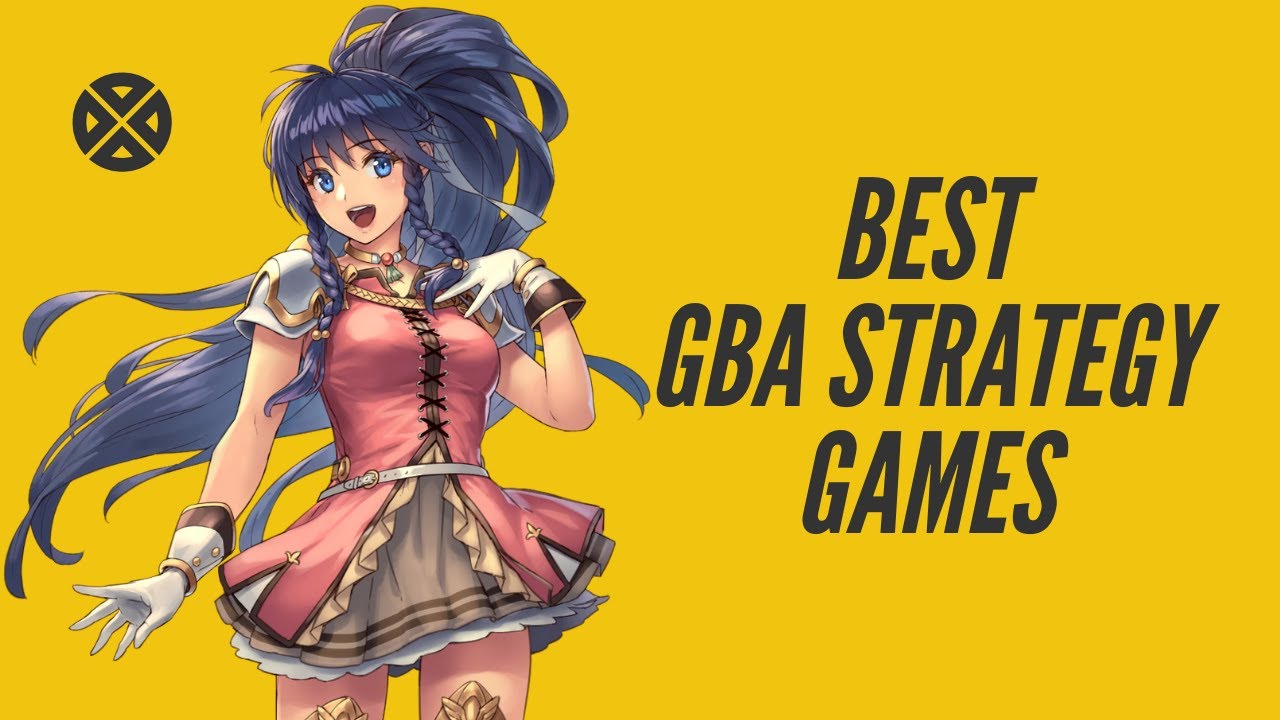strategy gba games