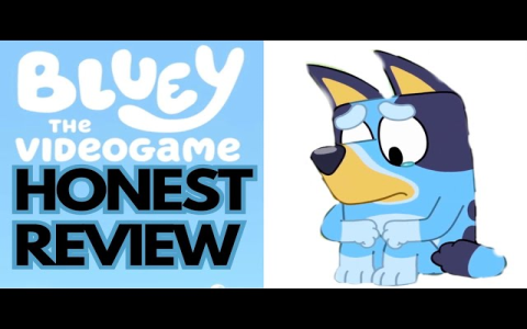 bluey the video game review