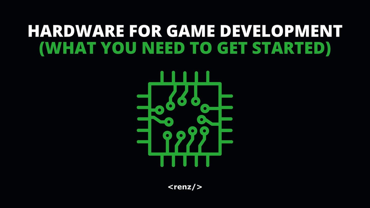 computer hardware for game development