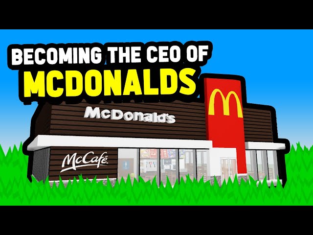 who is the president of mcdoanlds roblox game