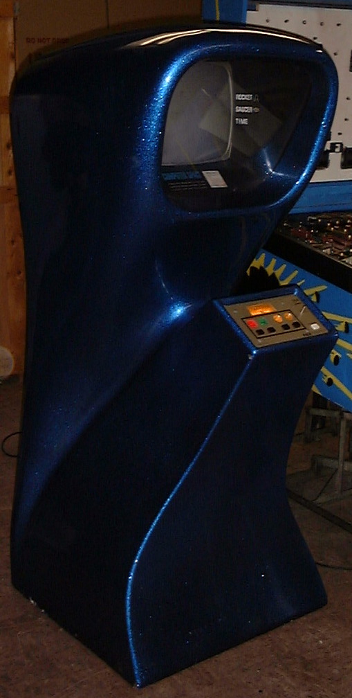 computer space hardware game