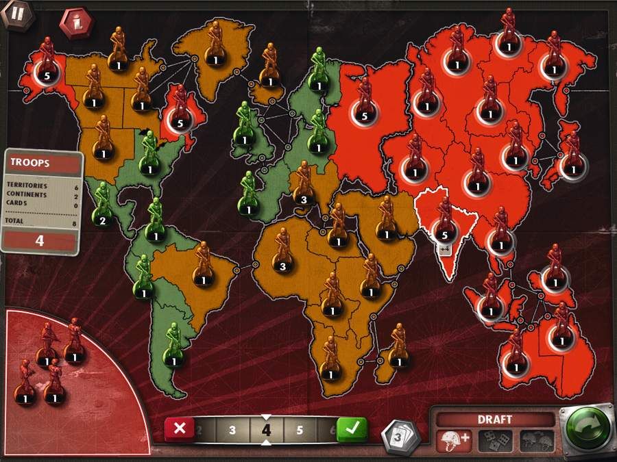 risk type strategy games