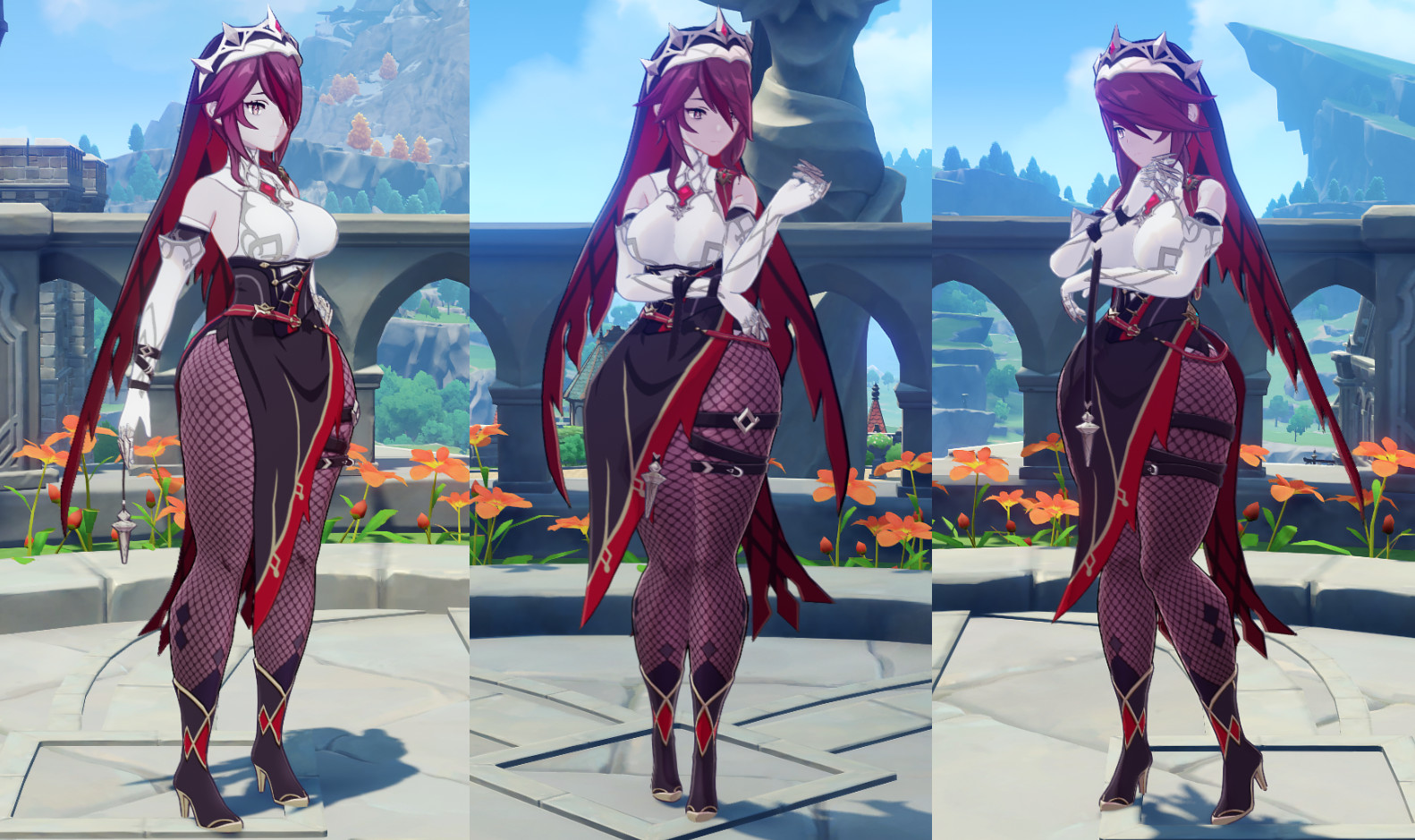 genshin impact thicc