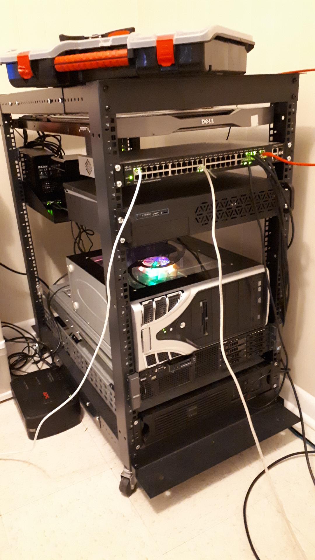 dedicated game server hardware