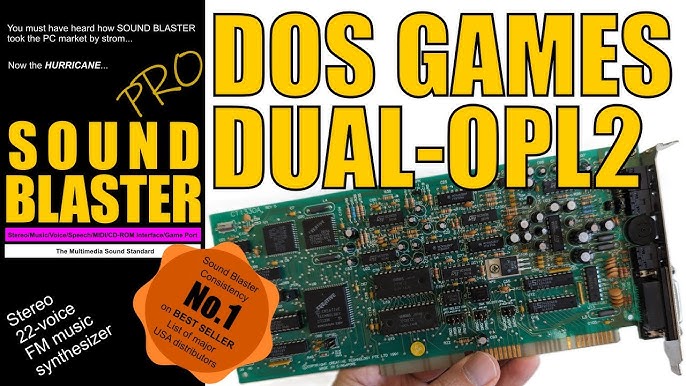dos game music hardware