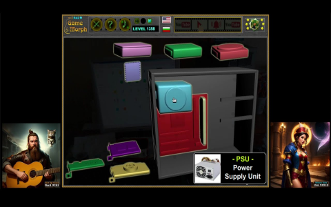 basic computer hardware games