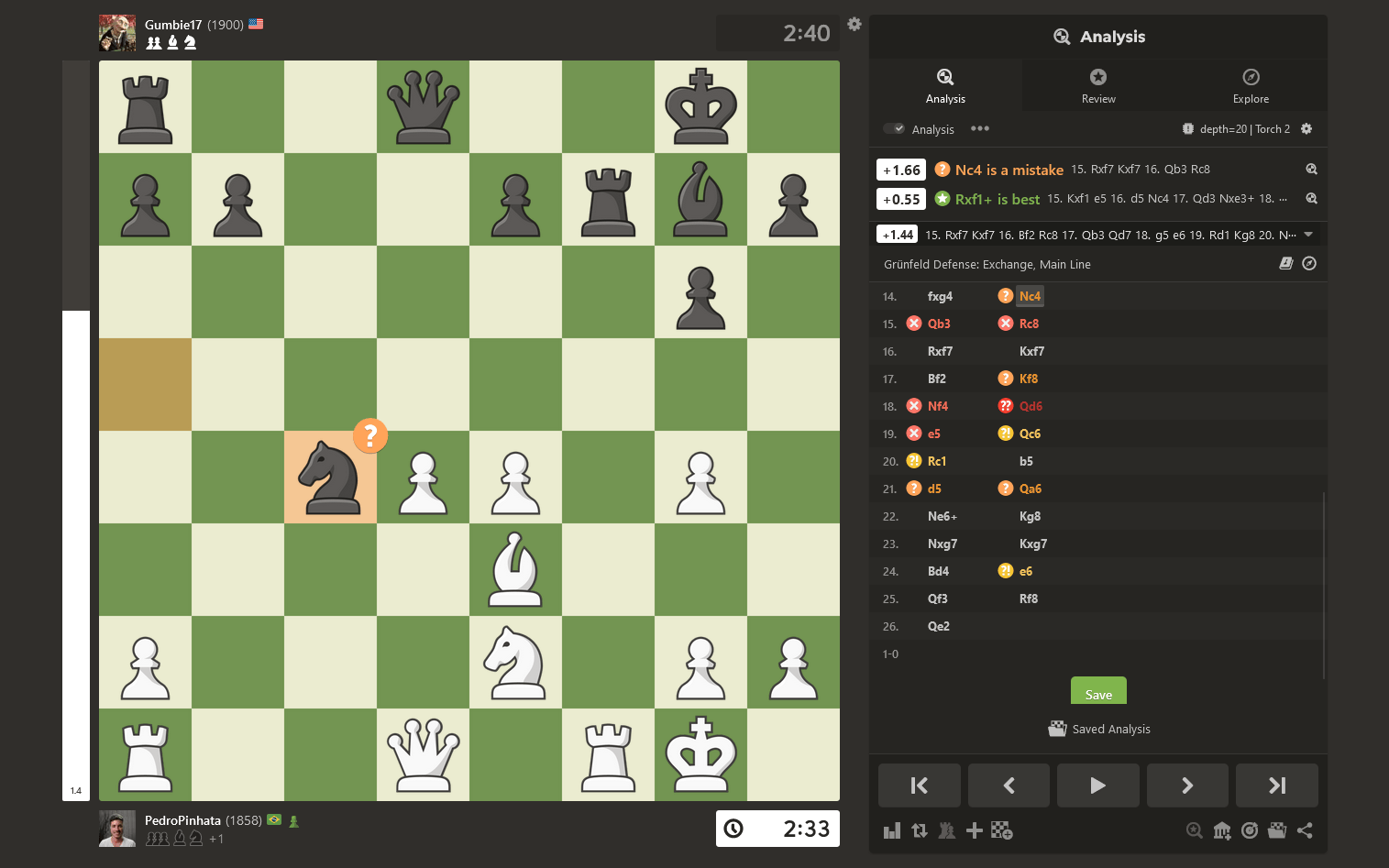 chess.com game review free
