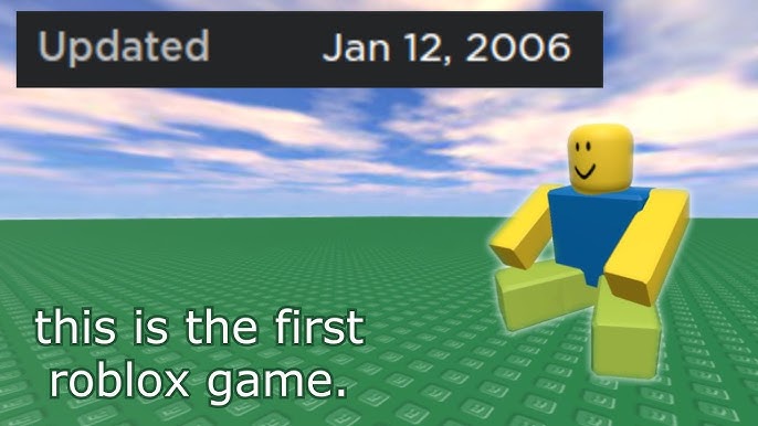 first roblox image