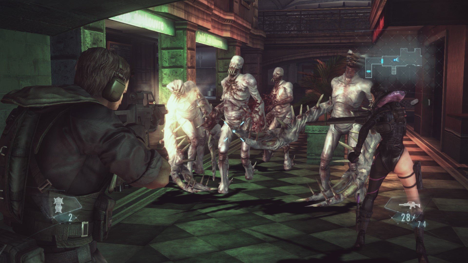 resident evil revelations game review